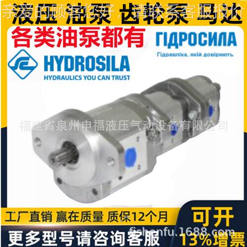 乌克兰HRO1SILA轮泵PG1K1R-G60G G齿HKAP2.5T GP3T GP1T GP2T GP4
