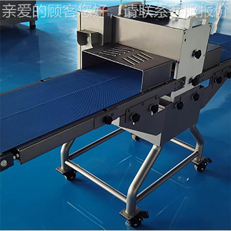 不钢全自锈动机备肉类开条多功能切片机中房设输送带式切KQV块机,清洗/食品/商业设备,肉制品加工设备,淘宝优惠券,粉丝福利购,淘宝优惠卷