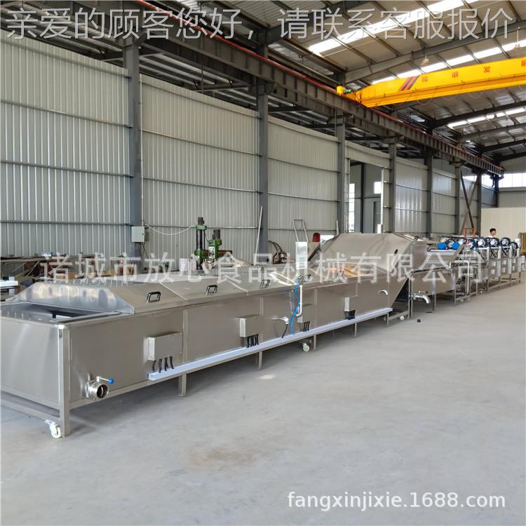 酱菌菜巴氏杀流水线 塑可料袋包装食杀FX-800品巴氏菌机 加工定做