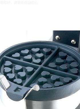 飞广州首械机铛版商用电48246饼比利时华夫炉扇形里是爱心烤饼机