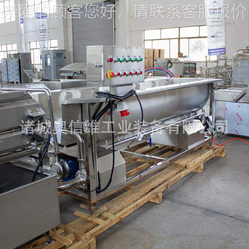 西芦净菜加工生产线 茭淋瓜喷葫洗PXR流清水线 樱桃车厘子气泡清