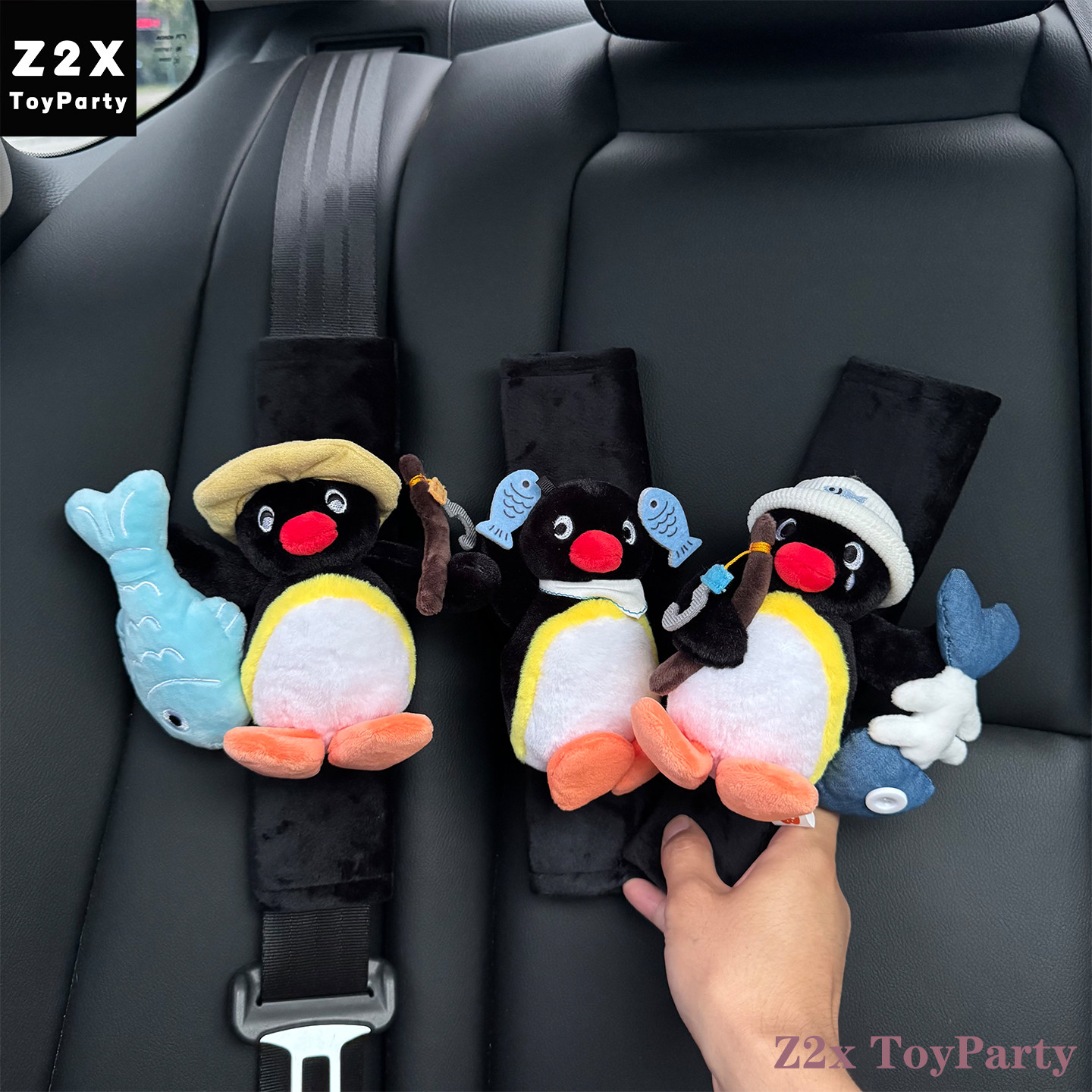 正版Pingu汽车安全带护肩套图片