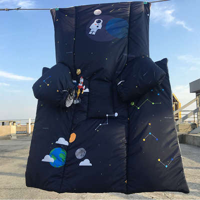 小电车挡风被冬季加绒加厚小型电动车挡风被冬季可爱挡风被