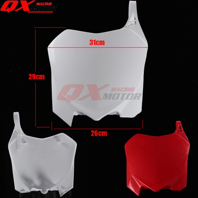 适合波速尔泰坦北海迈克斯CRF/250R/450R越野摩托车记分牌号码牌