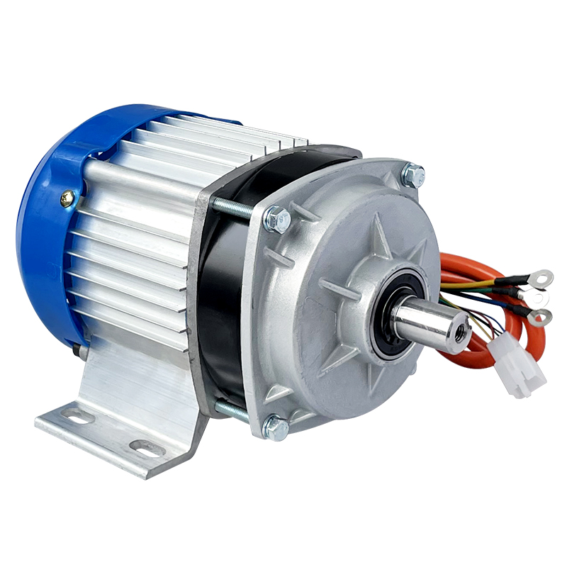 电动三轮车马达直流无刷割草机中置电机通用48v60v550w800w1000w