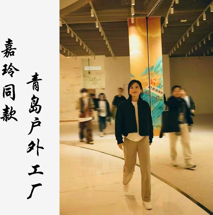 复古飞行员夹克棉服拉链休闲lulu同款百搭运动女士短外套秋冬新款