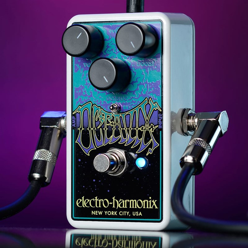 EHX Octavix Fuzz / Octave 八度 法兹 单块效果器