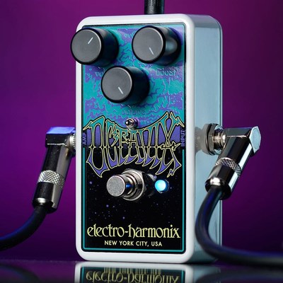 EHX Octavix Fuzz / Octave 八度 法兹 单块效果器