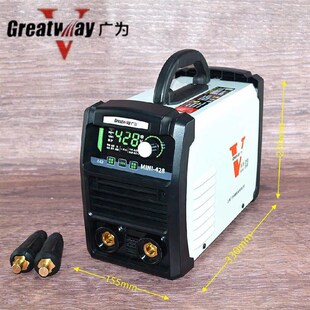 上海广为电焊机328/428/315/400工业级双电压220V工地王380V弧焊