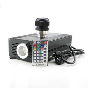 45W星空顶影院家庭KTV客厅LED光纤星光满天星光源器光源机氛围灯