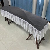 加厚新款 古筝罩防尘罩琴罩金丝绒蕾丝古筝罩小仙女古筝盖布学琴罩