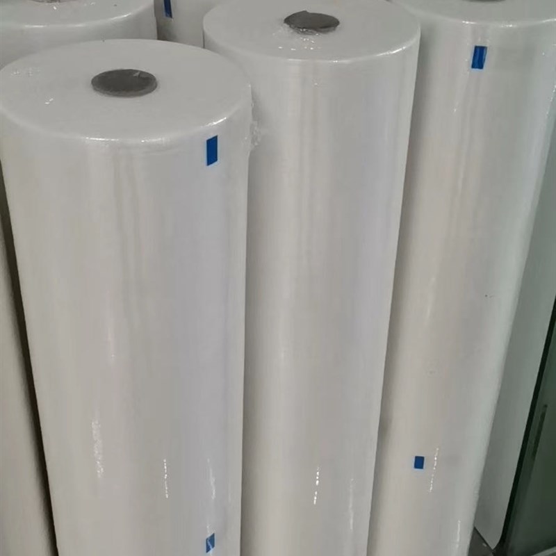 聚酯布补楼顶漏水防水布屋顶专用房顶补漏防水材料聚酯布建筑用