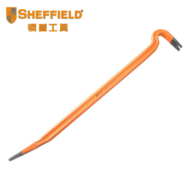 钢盾工具 工字型起钉器1米600特种钢两用喷塑耐腐蚀铬钒钢CRV撬棍