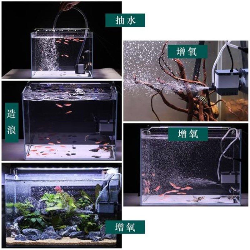 创星atman潜水泵AT301s/302s/303s/304s/305s/306s鱼缸过滤器水泵