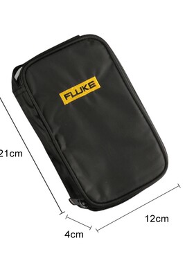 F15B+万用表F17BF101收纳仪表包适用FLUKE福禄克包表包帆布工具包