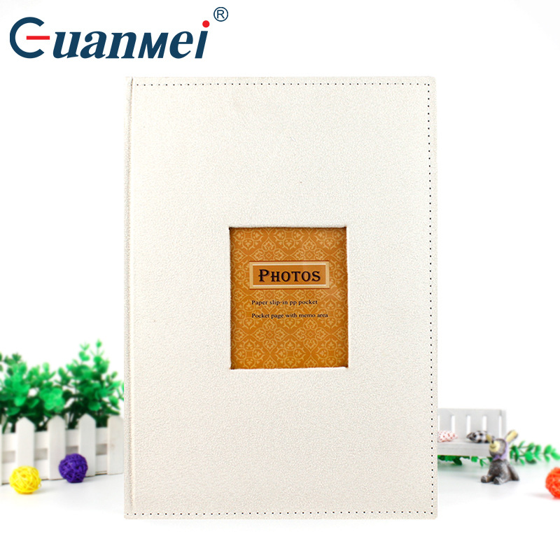 6寸300张照片大容量相册本插页式家庭影集集可写字留言宝宝纪念册