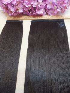 古装造型新娘盘头假发披影楼发髻包舞台演出马尾女汉服排发单发片