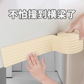 防撞条横梁海绵软包防磕碰墙贴小心碰头房梁楼梯护角加厚保护贴垫