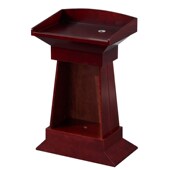 演讲台教室讲台桌司仪台主持人播音台发言台宣誓台实木迎宾接待台