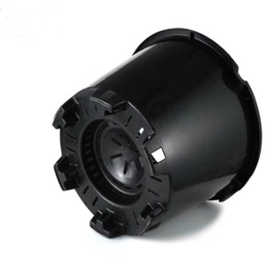 黑色加厚大号PP塑料花盆蓝莓专用盆控根盆绿植花卉庭院果树铁树盆