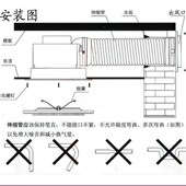 竹野排风扇400x400厨房卫生间吸顶管道式 排气扇强力抽风机通风器