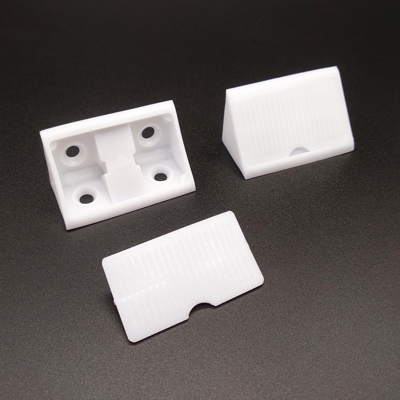 尼龙塑料加厚角码家具直角90度角码层板托衣柜橱柜配件连接件角码