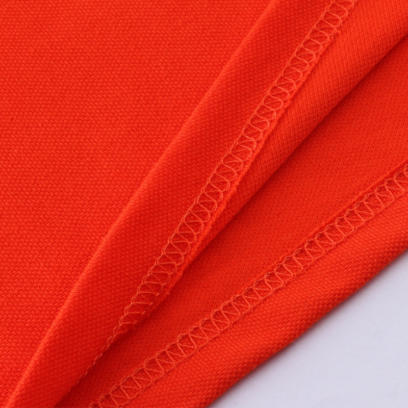 酒店服务员工作服T恤长袖汉堡店快餐厅火锅烤串秋装超市工衣制服