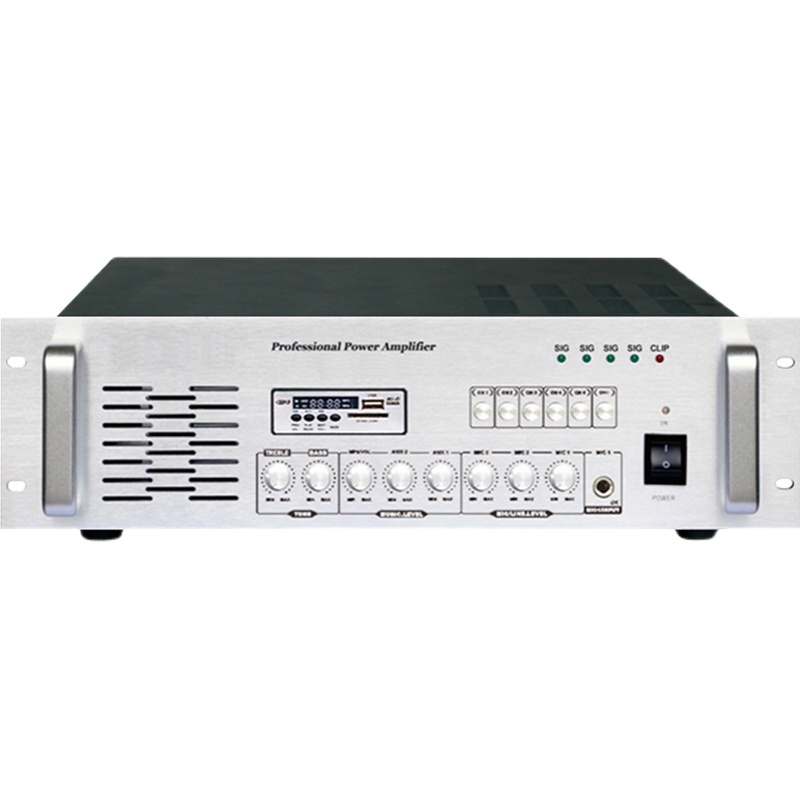 1000W15000W2000W定压合并式功放农村广播扩音机学校工厂户外广播