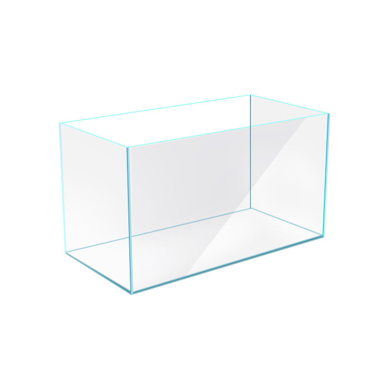 金晶超白玻璃客厅中小型办公桌面创意造景乌龟缸长方形水草金鱼缸