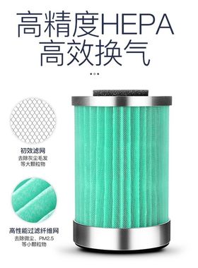 SKYISH施凯西SK30PLUS/50/60车载空气净化器滤芯新车用去异味甲醛