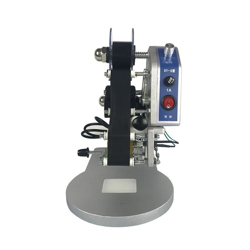 路直哥DY-8手动小型便携式打印日期手持钢印色带直热式打码机打生