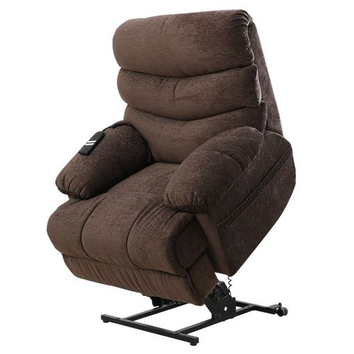 老人助站躺椅专用单电动助力升降功能孕妇辅助站立沙发椅熊客布艺