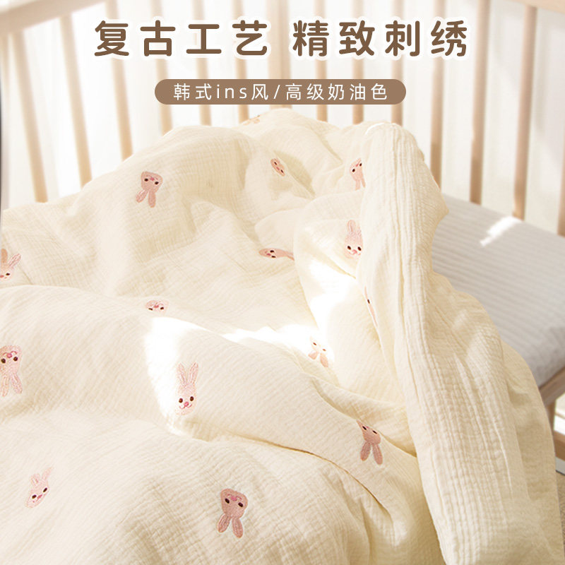 婴儿小被子纯棉春秋新生儿童宝宝棉被幼儿园空调被夏凉被四季通用,婴童用品,被子/被芯,淘宝优惠券,粉丝福利购,淘宝优惠卷