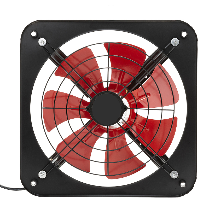 排气扇厨房窗式排风扇强力12寸抽风机家用卫生间静音抽油烟换气扇