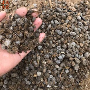 羊粪有机肥种花种菜农家肥料椰砖土用肥陶粒蛭石营养有机肥羊屎肥