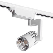 轨道灯led射灯服装 店展厅店铺工业风餐厅酒店cob导轨聚光背景墙