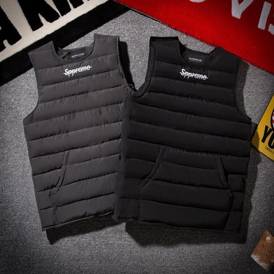 初高中生羽绒棉内胆打底马甲男内搭套在校服里面穿的保暖神器马加