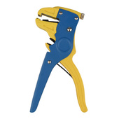 华胜多功能鸭嘴剥线钳 自动电工电线剪切去皮器断线钳 鹰嘴拨线钳