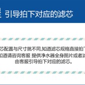 米杨净水器滤芯 家用直饮反渗透纯水机全套12345级过米通扬用配件