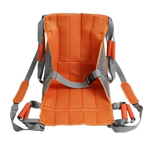 老人上下楼搬运垫辅助器轮椅搬运垫病人转移带软担架楼梯抬人神器