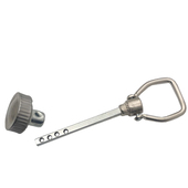 老式 门闩木门齿条锁 插锁 老师农村铁门锁 鑫超201迷你小齿条锁