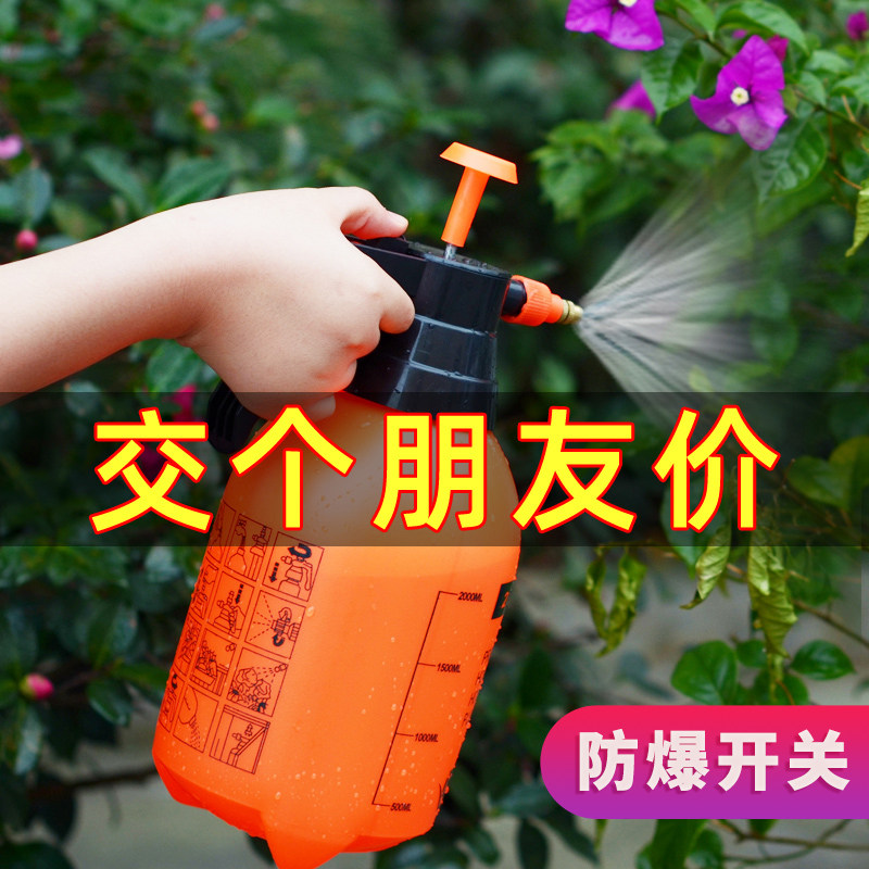 压力消毒喷壶家用浇花园艺植物气压式喷雾瓶器浇水壶洒水壶喷水壶,鲜花速递/花卉仿真/绿植园艺,洒水/浇水壶,淘宝优惠券,粉丝福利购,淘宝优惠卷