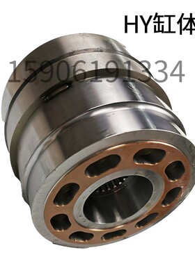 恒源津达液压柱塞泵配件 缸体HY10/16/25/32/40/45/63/71M/S/Y-RP