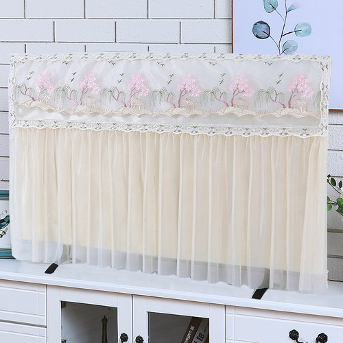 电视机罩防尘罩55英寸 开机不取液晶电视布盖布65寸 挂式电视机套