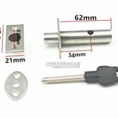 防火防盗锁管道井锁小区电井门锁水井门锁通开管井锁锁芯