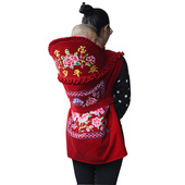 云南传统绣花背带小孩老式 背巾贵州背扇四川多功能宝宝婴儿前后背