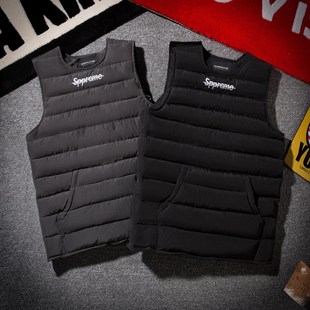 初高中生羽绒棉内胆打底马甲男内搭套在校服里面穿的保暖神器马加