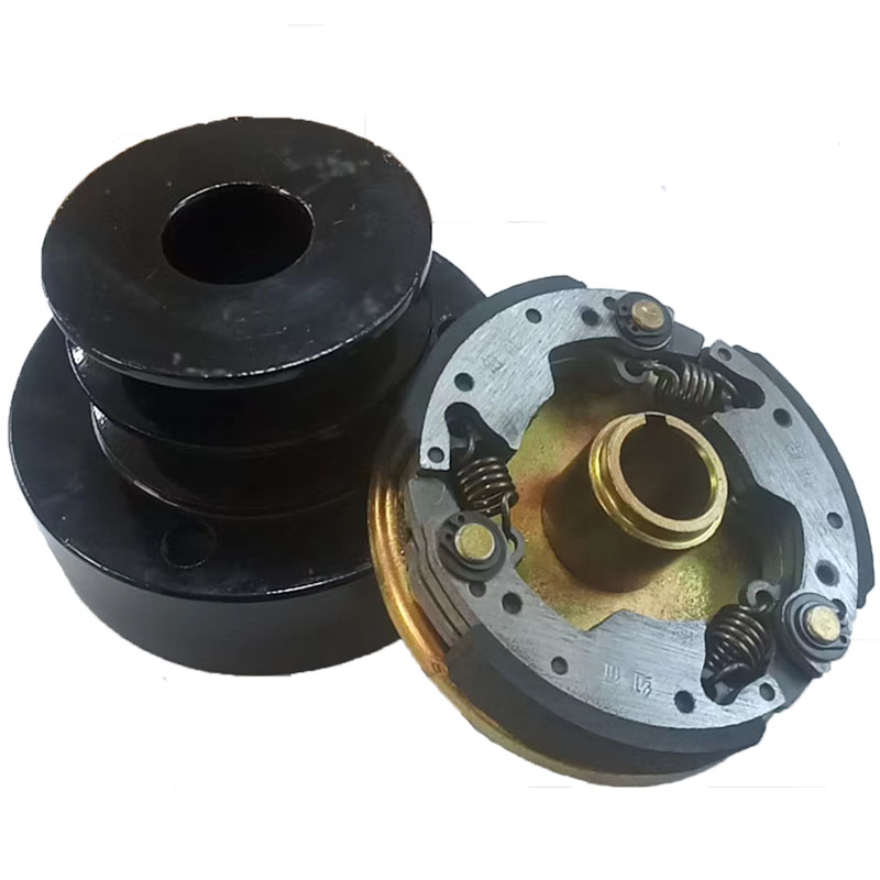 168f170汽油机离合器微耕机手推车转运车鸡公车鸡独轮农机配件