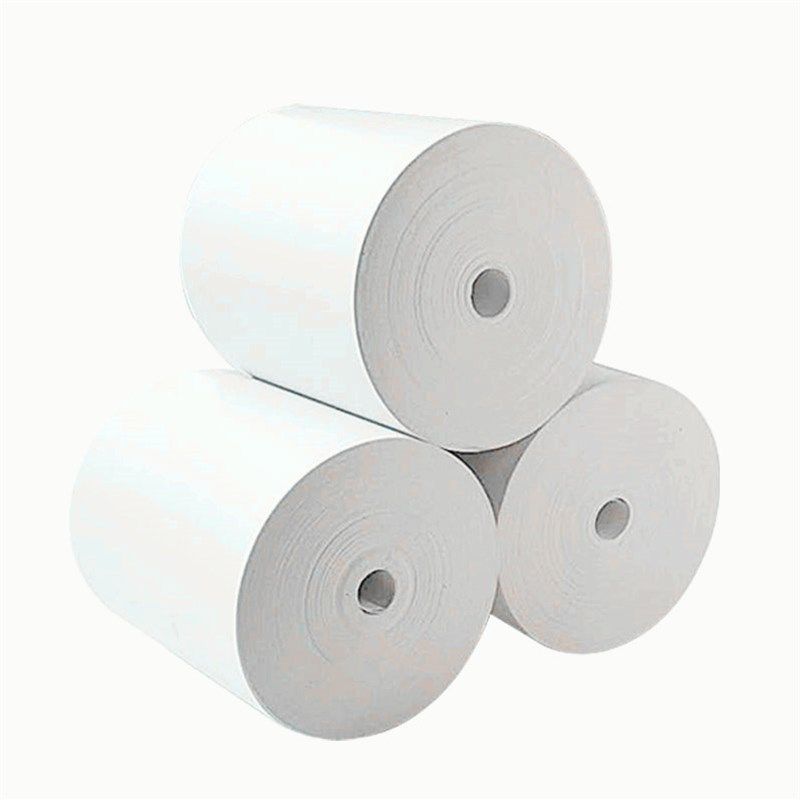 鑫恒图超市热敏收银纸57*50无管芯热敏纸美团外卖收款58mm小票打