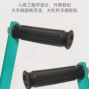 提升机葫芦小型手摇升降吊机家用1200磅牵引车 手动绞盘双向自锁式